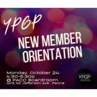 YPGP New Member Orientation 2022
