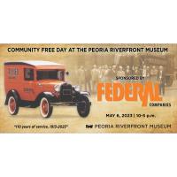 Community Free Day At The Peoria Riverfront Museum 