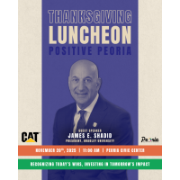 Thanksgiving Luncheon — Positive Peoria