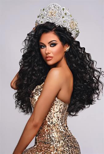 Danielle Mullins is the current Miss Earth USA and will compete internationally this Fall