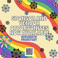 River City Pride Fest Sponsorship Opportunities Now Available