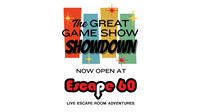 The Great Game Show Showdown Launches in Peoria: A New Live Entertainment Experience Brought to You By Escape 60