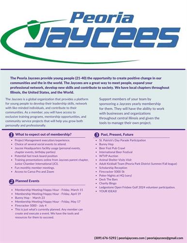 Jaycees Flyer