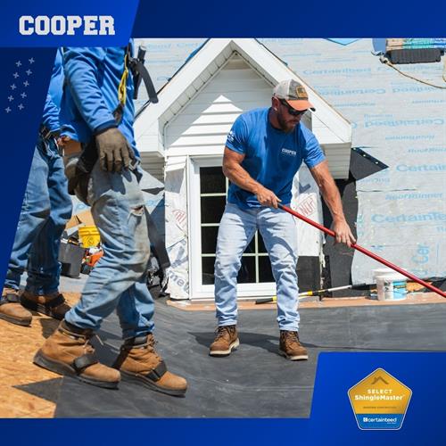 Built to Last – Cooper Roofing & General Contracting combines premium materials and skilled craftsmanship to ensure your roof stands the test of time.