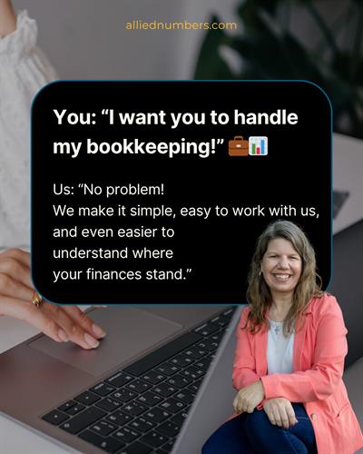 We make it simple & easy to work with us! We make it simple & easy to work with us!
