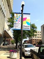 Peoria Center city banners