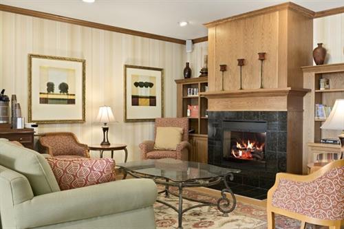 Cozy hotel accommodations make you feel right at home! 