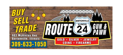 ROUTE 24 GUN & PAWN INC ROUTE 24 GUN & PAWN INC
