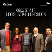 Recap: 2025 State Legislative Luncheon Strengthens Dialogue Between Lawmakers and Central Illinois Businesses