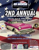 SAVE THE DATE: ED MORSE CAR SHOW!