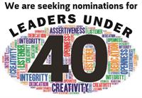 Submit Nominations for Leaders Under 40