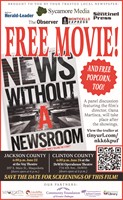 FREE Movie at The Operahouse - News Without a Newsroom