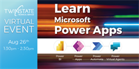 TSTS Virtual Event: Learn Microsoft Power Apps