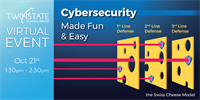 TSTS Virtual Event: Cybersecurity Made Fun & Easy