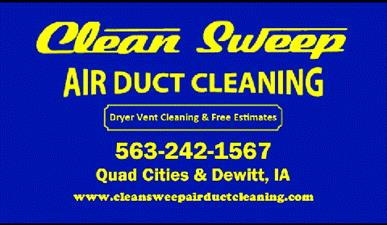 Clean Sweep Air Duct Cleaning