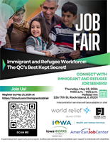 Job Fair - Immigrant/Refugee Workforce