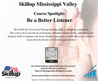 Skillup Mississippi Valley Course Spotlight