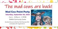 Mad Cow Paint Party