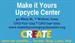Make it Yours Upcycle Center Donation Drive