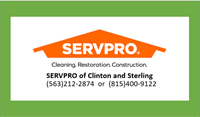 SERVPRO of Clinton and Sterling