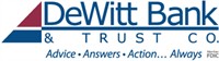 DeWitt Bank & Trust Company