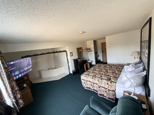Hot Tub room 
