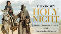 The Chosen: Holy Night @ ERC