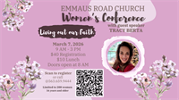 Emmaus Road Church Women's Conference with guest speaker Tracy Berta