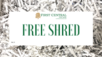 Shred Event | First Central State Bank