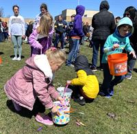 Annual Community Easter Egg Hunt Set for April 1