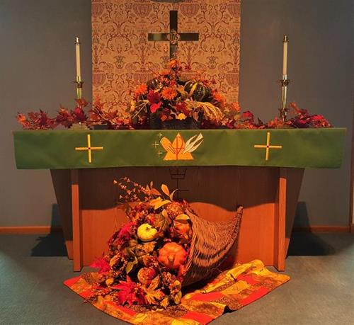 October altar