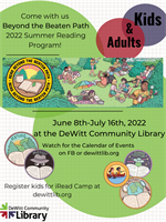 Registration is OPEN for iRead Camp Summer Reading Activities at the Library