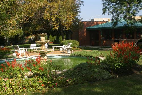 Bethany Retirements' Beautiful Heritage Garden