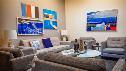 PAC waiting room