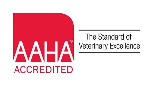 We are an AAHA accredited clinic.