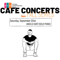 Cafe Concerts: Angelo Hart