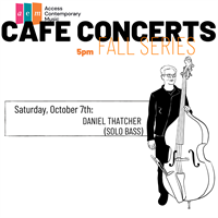 Cafe Concerts: Daniel Thatcher