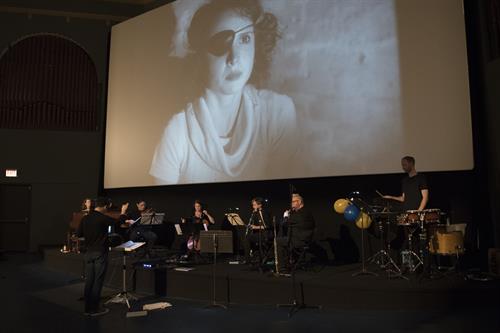 Innovative concert series featuring events like the Sound of Silent Film