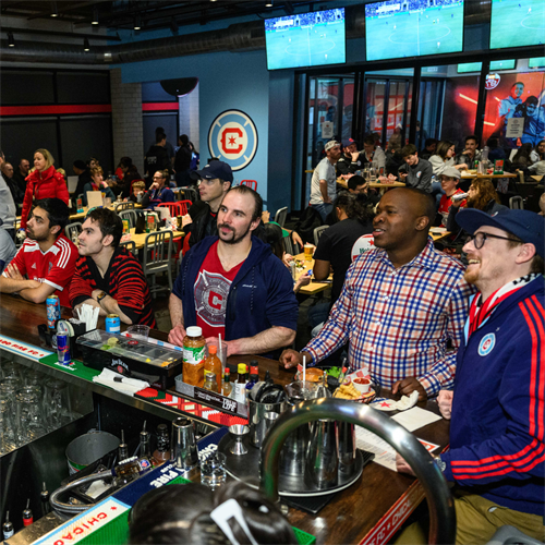 Heineken Pub97 hosts official watch parties for every Chicago Fire FC road game!