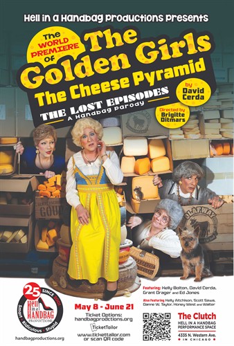 The Golden Girls: The Cheese Pyramid- A Lost Episodes Parody
