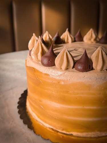 Chocolate Peanut Butter Cake 