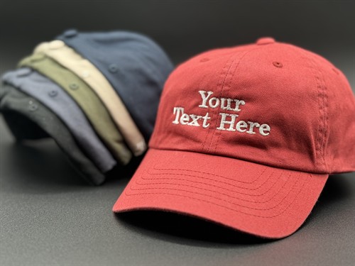 Custom Dad Hats
