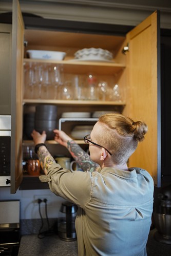 Kitchen Organizing