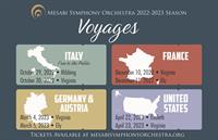 Mesabi Symphony Orchestra presents Voyages - Italy
