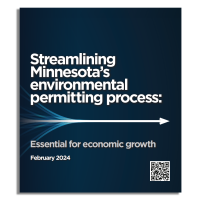 Streamlining MN Environmental Permitting Process