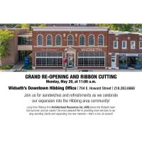 Grand Re-opening and Ribbon Cutting at Widseth’s Downtown Hibbing Office