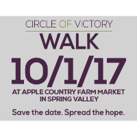 Circle of Victory Cancer Awareness Walk 