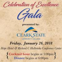 Celebration of Excellence Gala presented by Clark State Community College
