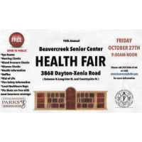 10th Annual Beavercreek Senior Center Health Fair