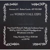 Women's Fall Expo